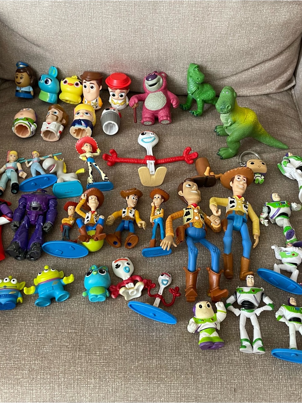 Toy Story Assorted Kids Action Figure Set - Woody, Buzz & Friends (Multi)